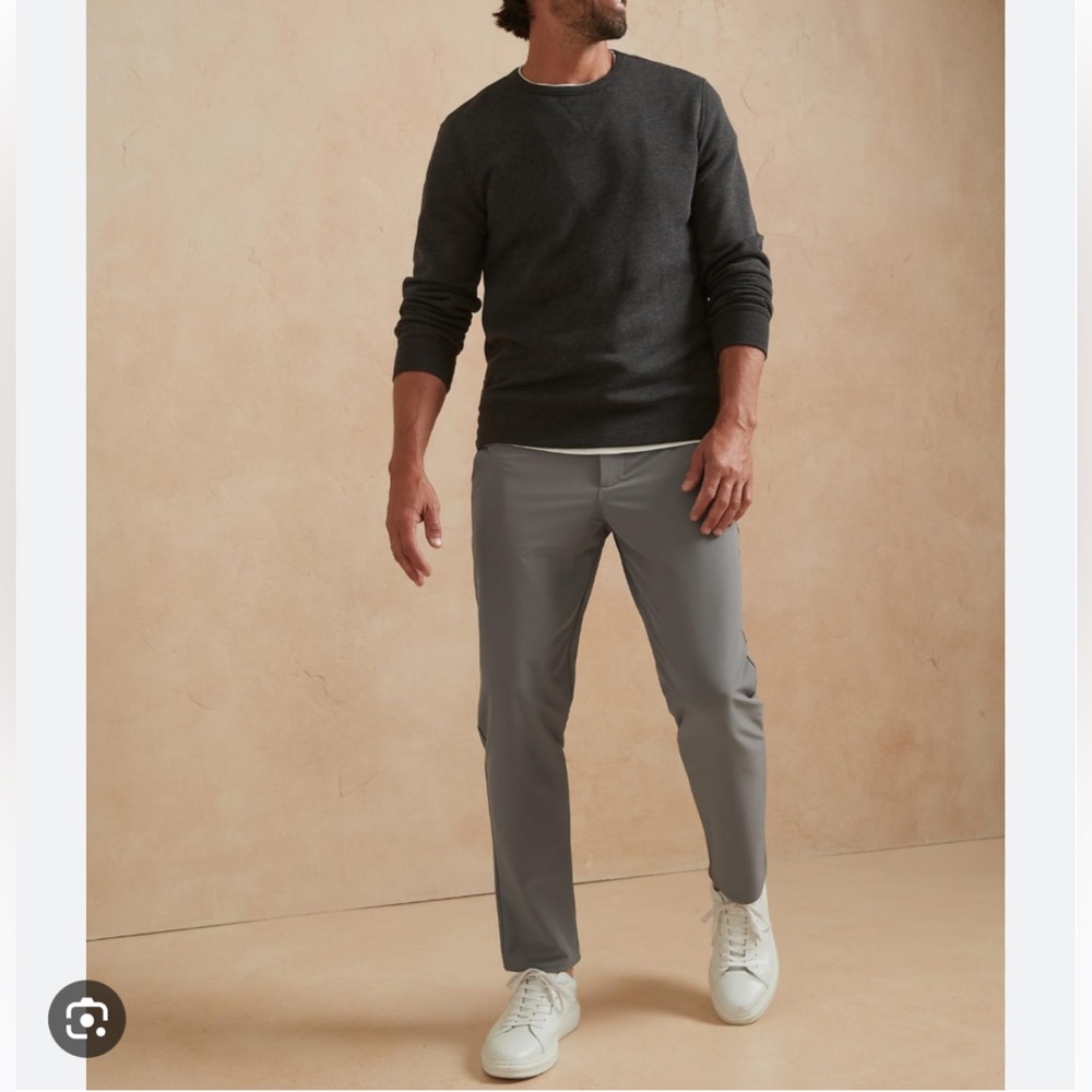 Banana Republic Slim Tapered Performance Pant